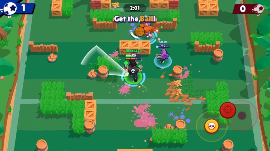 A picture of Brawl Stars