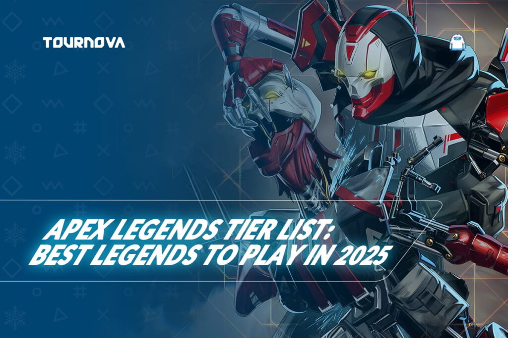 Apex Legends Tier List: Best Legends to Play in 2025