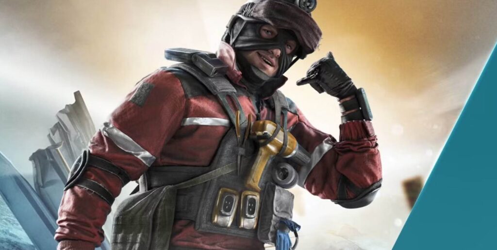 an image of Ace in Rainbow Six Siege
