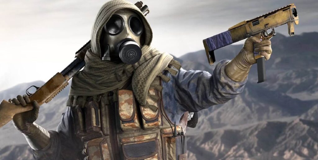 a picture of Smoke from Rainbow Six Siege