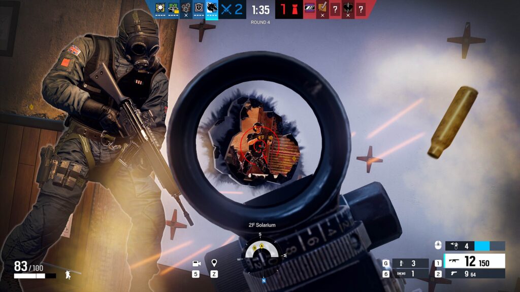 a screenshot of Rainbow Six Siege