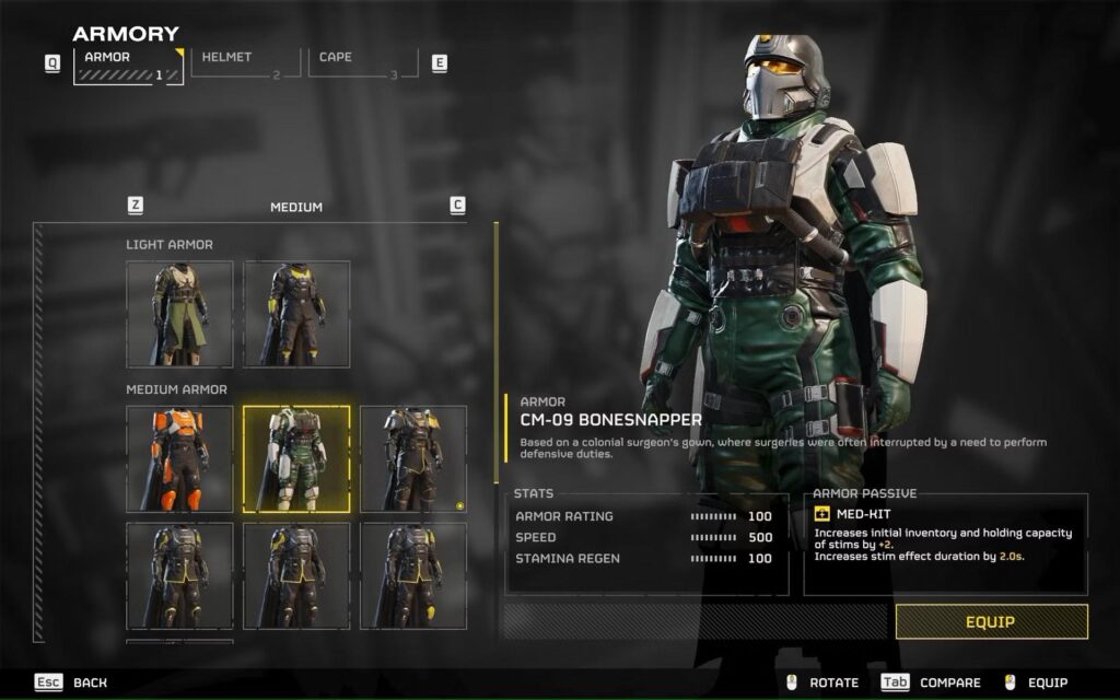 An official picture of Helldivers 2