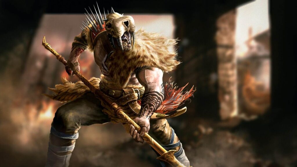 A Wallpaper of Raider in For Honor