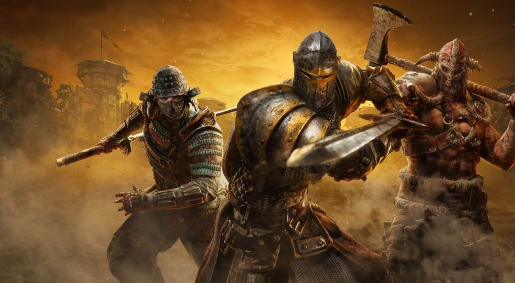 A wallpaper of For Honor