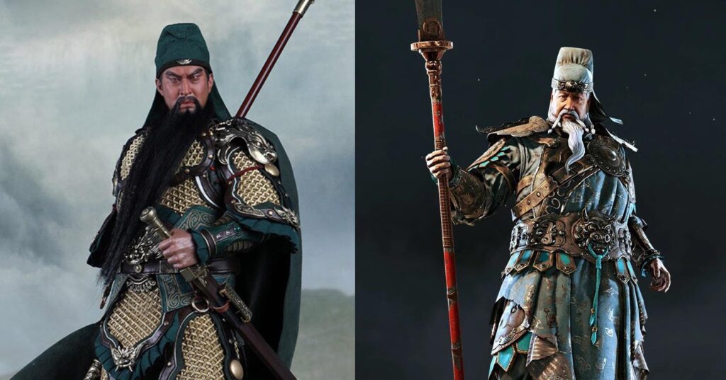 a picture of Jiang Jun in For Honor