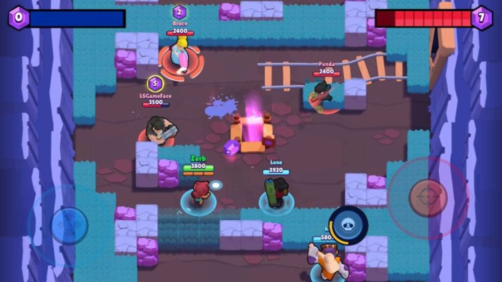 A picture of Brawl Stars