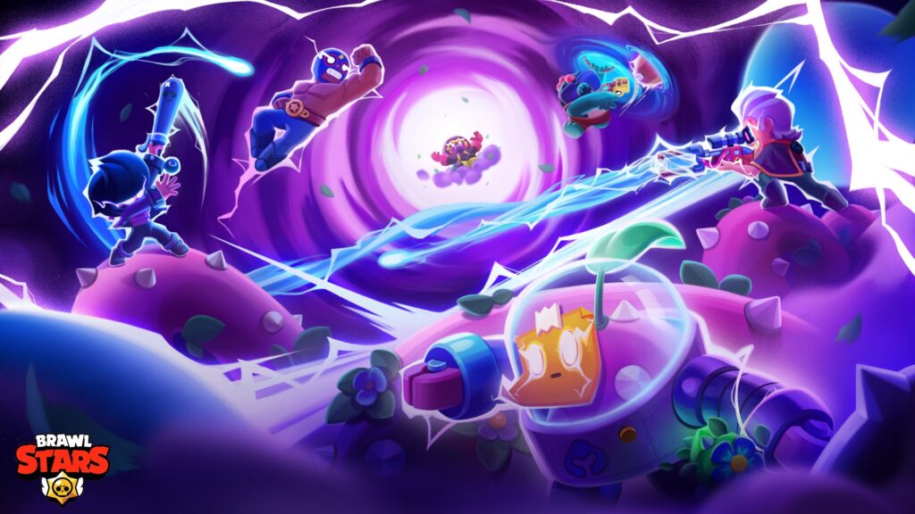 A picture of Brawl Stars