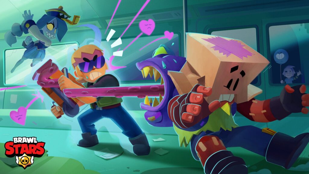 A picture of Brawl Stars