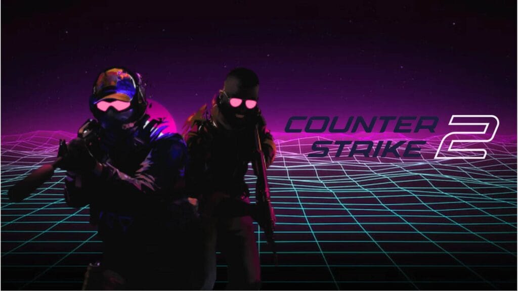 a wallpaper of CS2