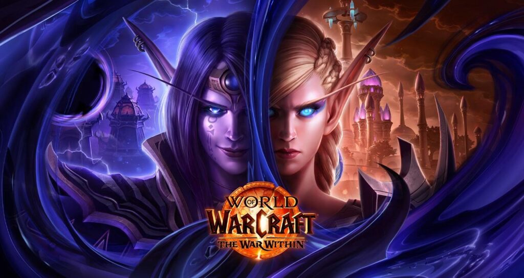 An official picture of World of Warcraft