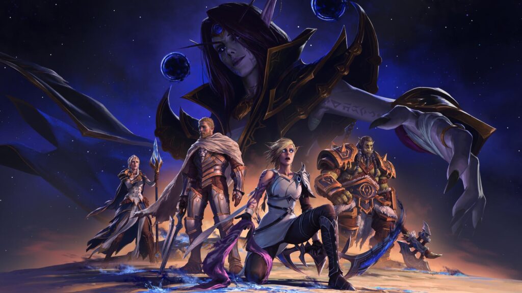 An official picture of World of Warcraft