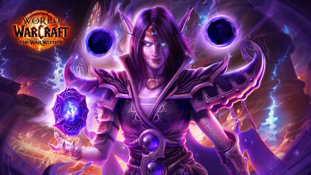 An official picture of World of Warcraft
