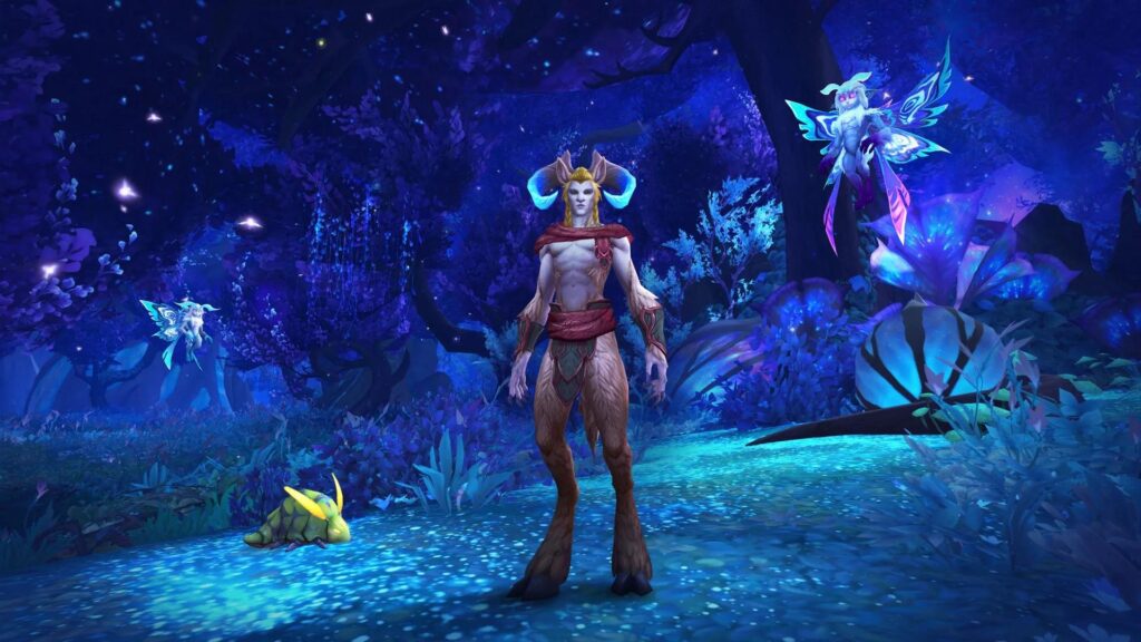 An official picture of World of Warcraft