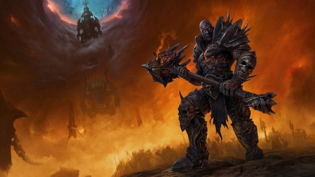 An official picture of World of Warcraft.