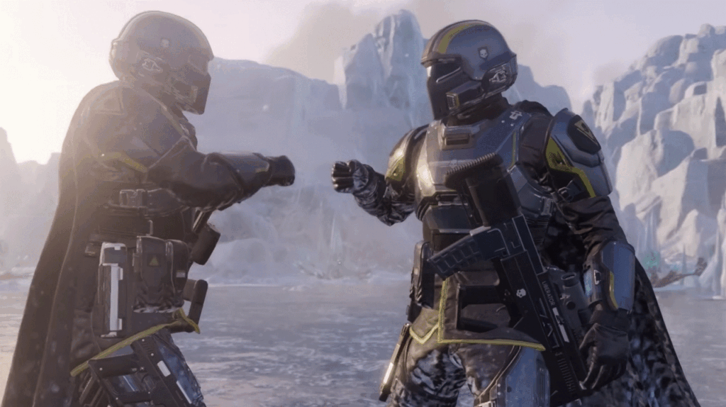An official picture of Helldivers 2