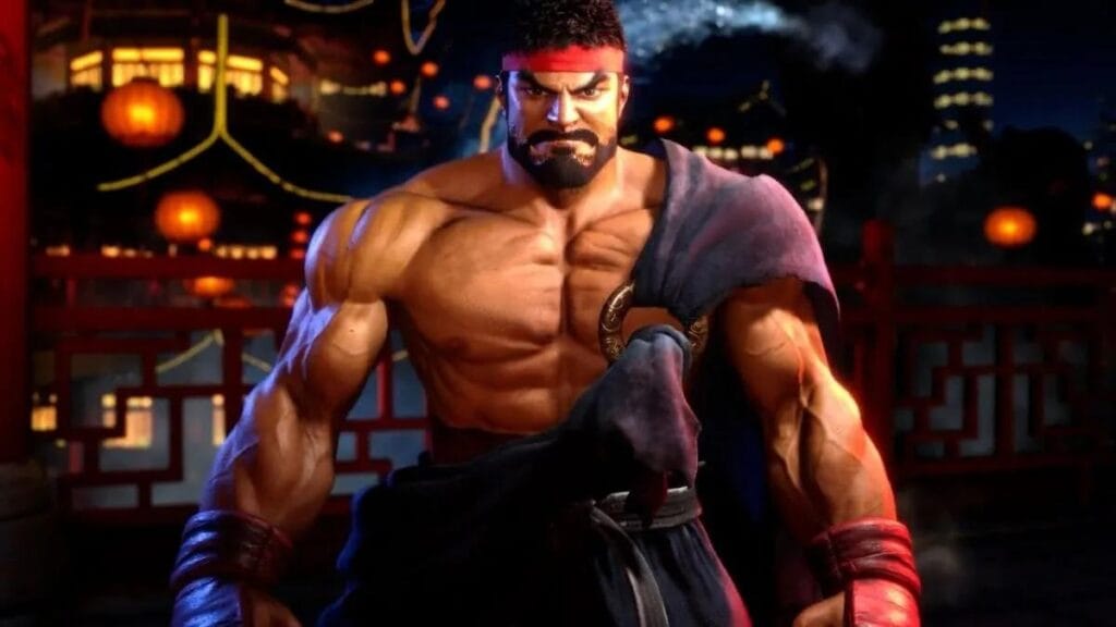 A picture of Street Fighter