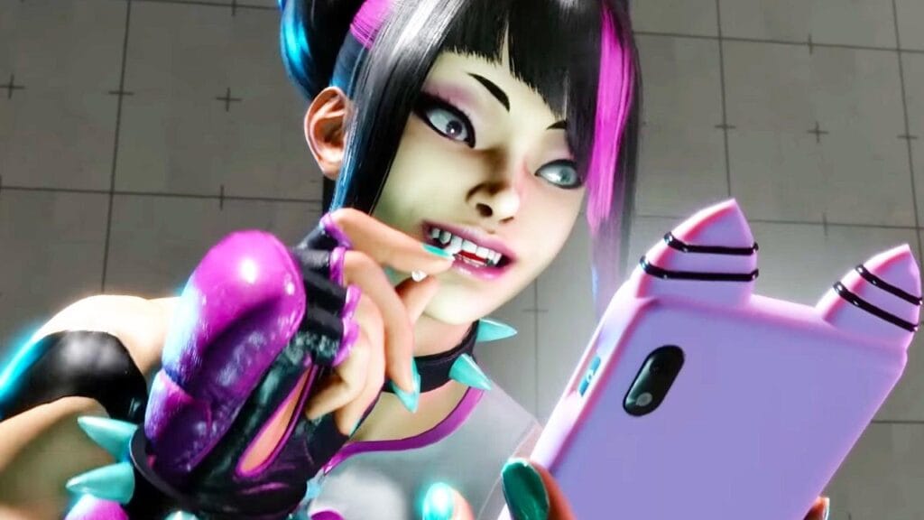 A wallpaper of Juri