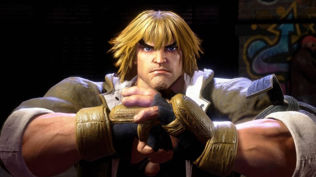 A wallpaper of Ken