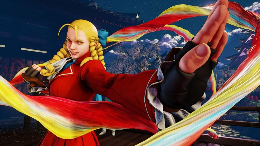 A wallpaper of Karin.