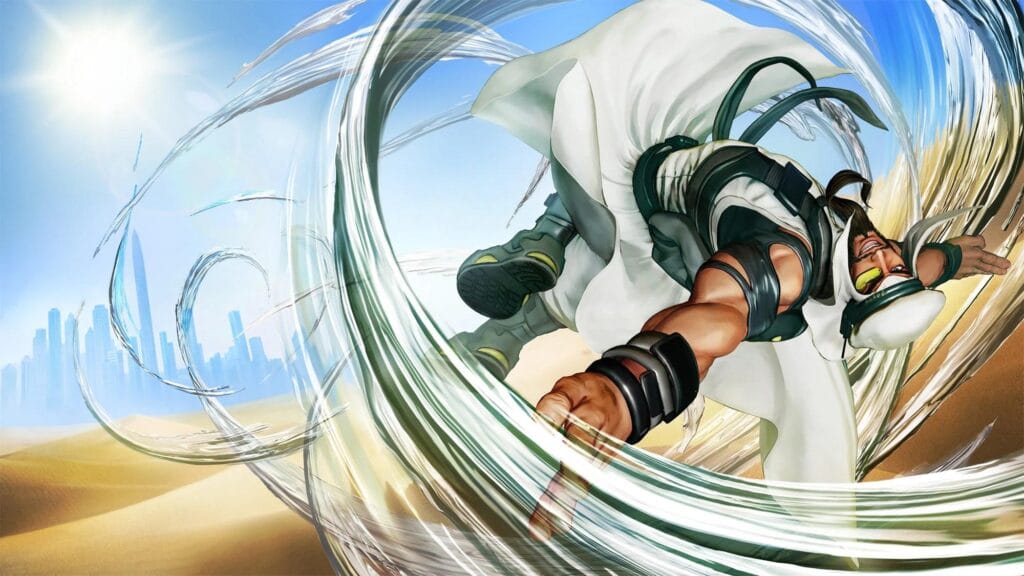 A picture of Rashid