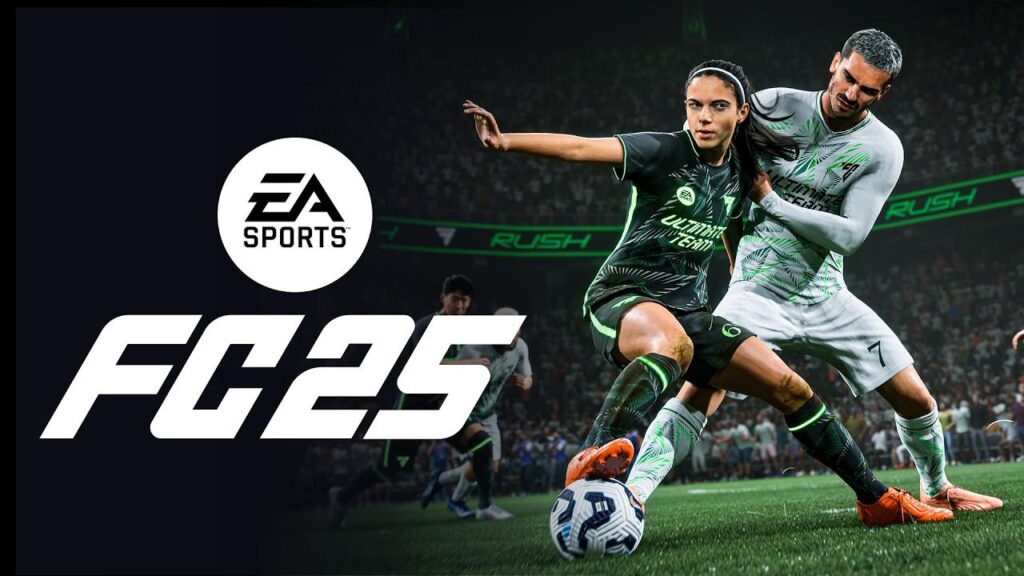 A wallpaper of FC 25