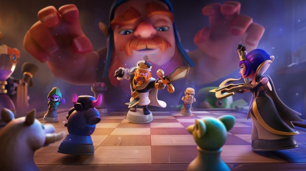 An image of Clash Royale