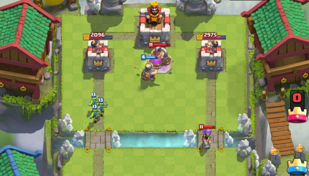 A picture of Clash Royale