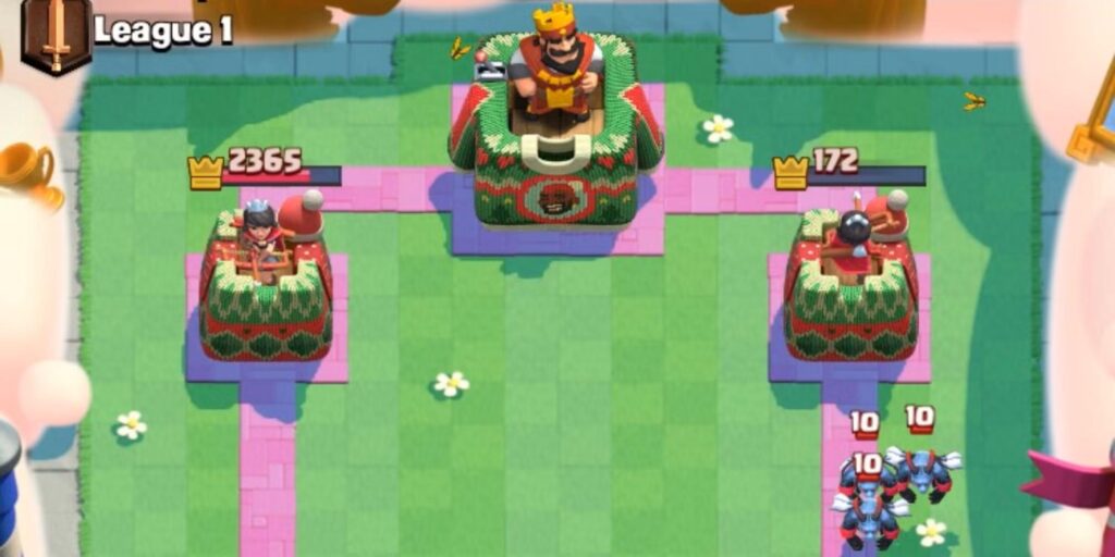 A screenshot of Clash Royale