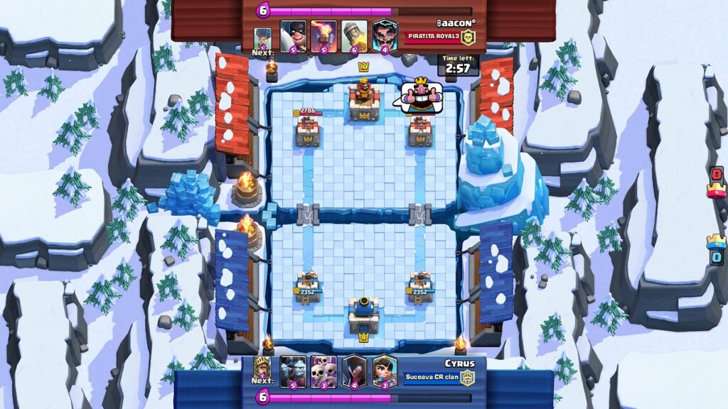 A screenshot of Clash Royale
