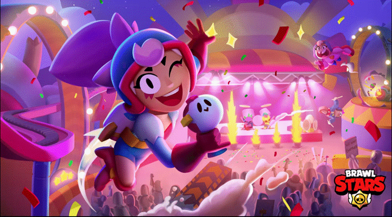 A picture of Brawl Stars