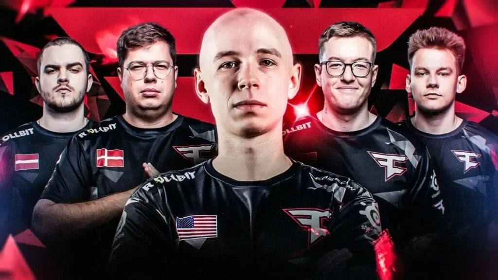 A picture of FaZe Clan
