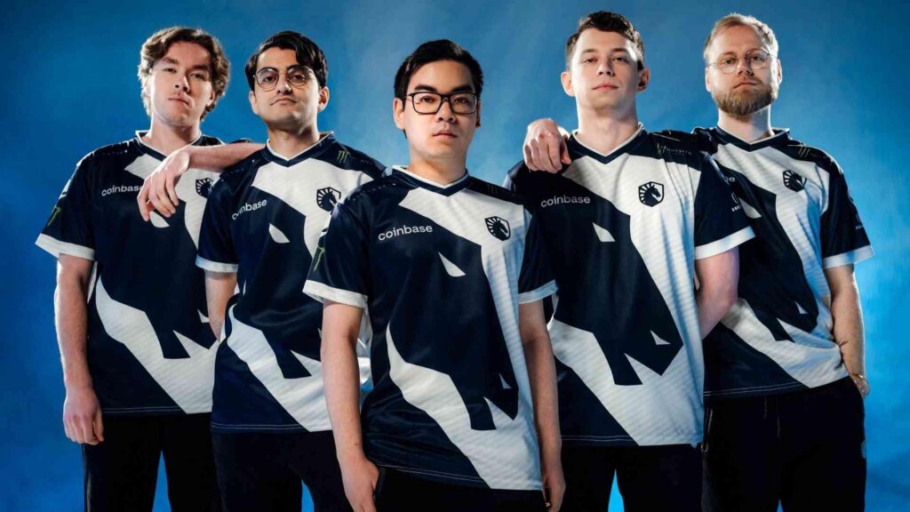 A picture of Team Liquid