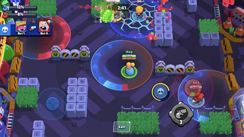 A picture of Brawl Stars