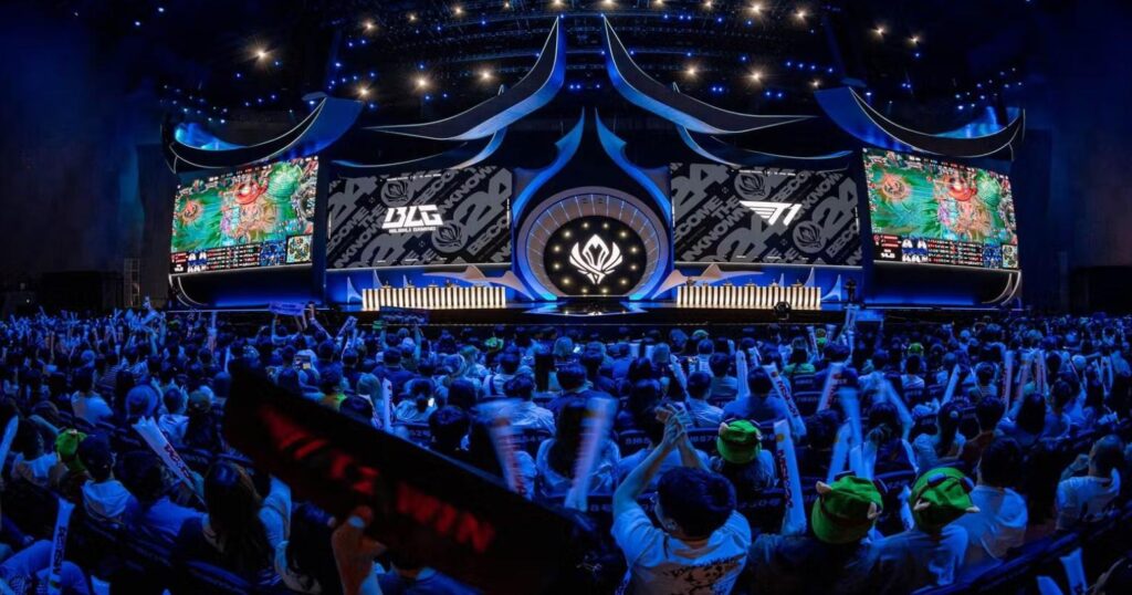 A picture of the League of Legends Championship Series