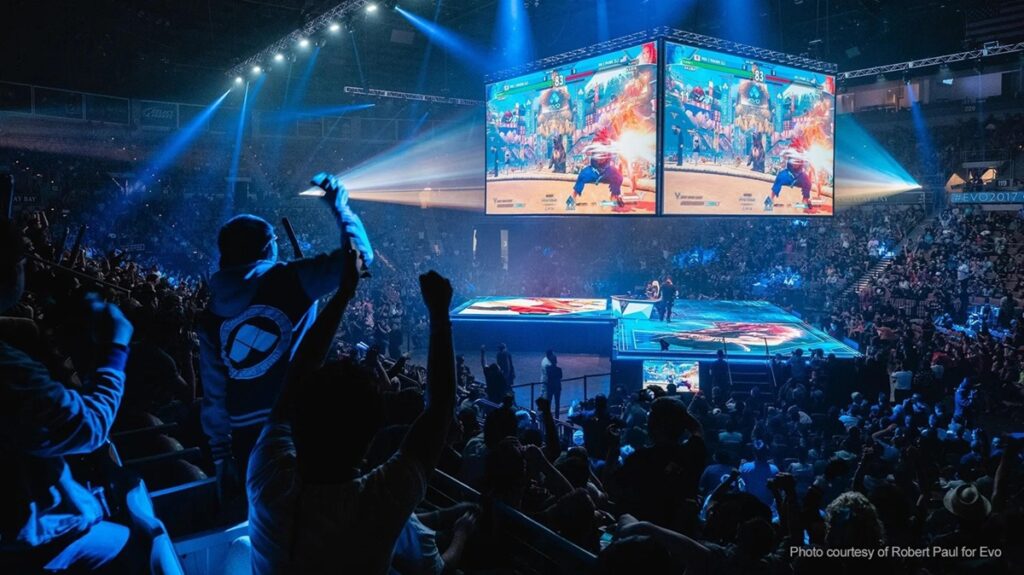A picture of the USA game festivals