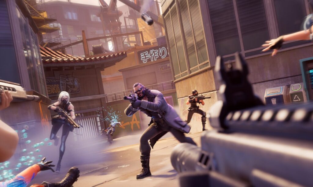a picture of Fortnite