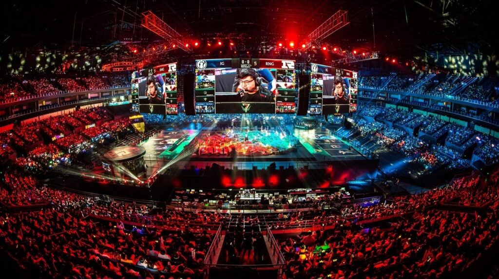 A picture of Gaming tournaments