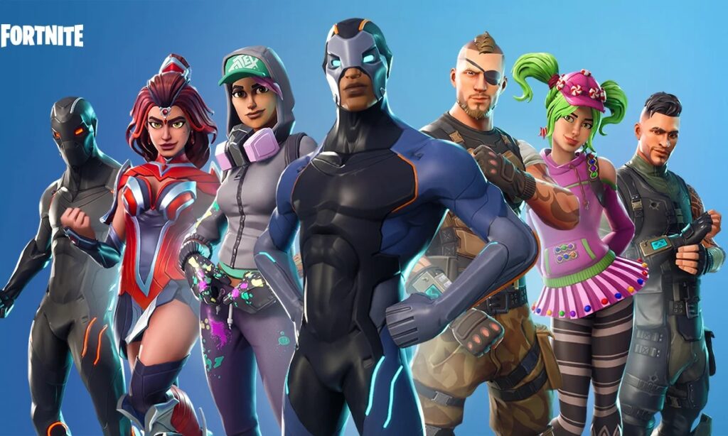 a picture of Fortnite