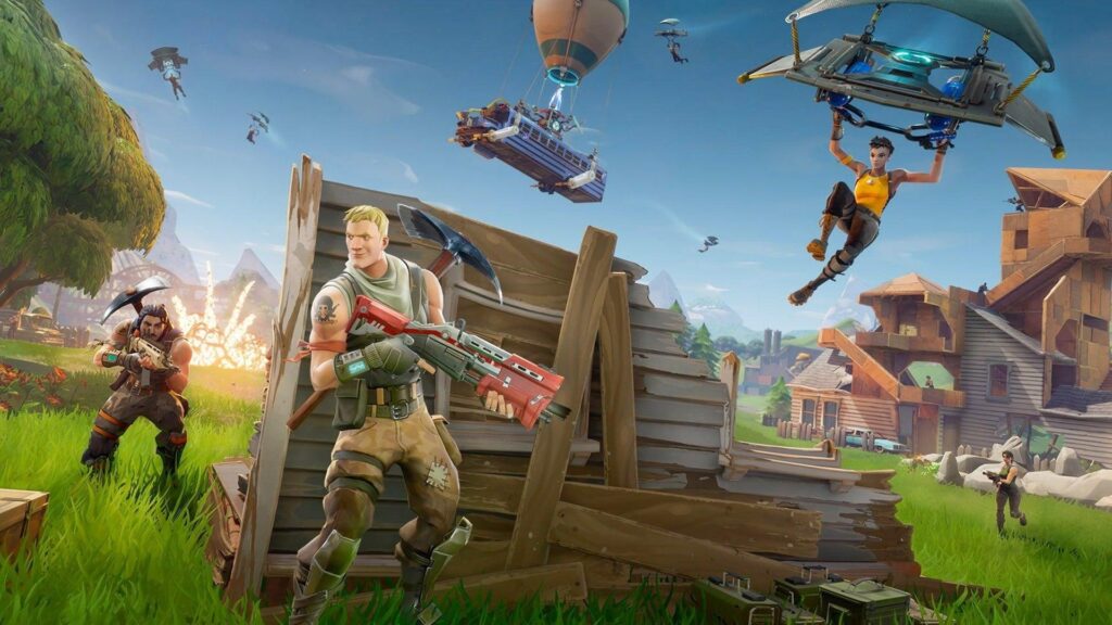 a picture of Fortnite