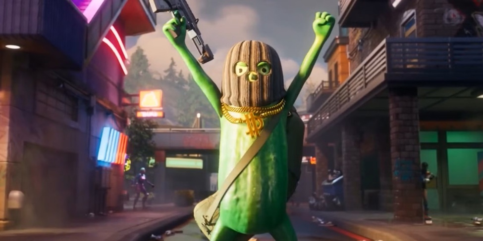 a picture of Fortnite