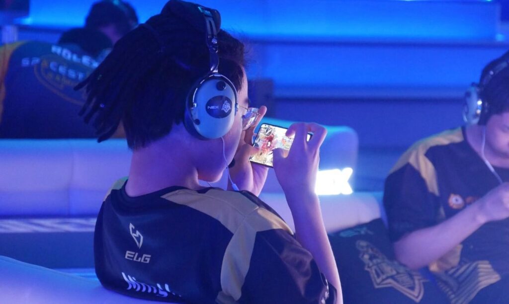 A picture of Gamers in the events