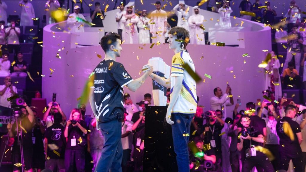A picture of Gamers in the events