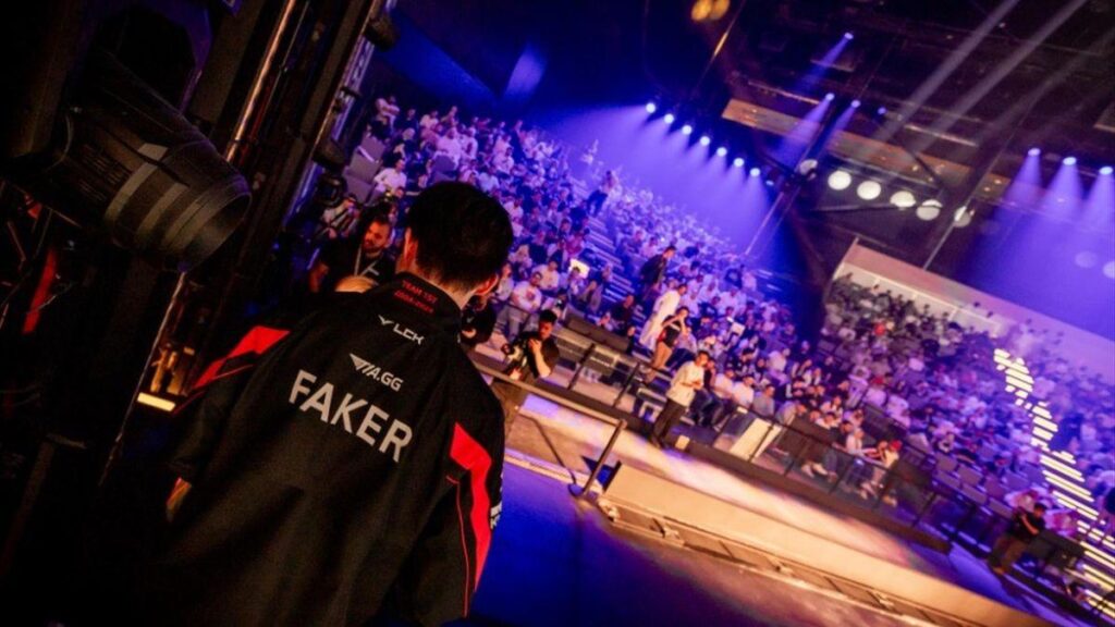 A picture of Gamers in the events