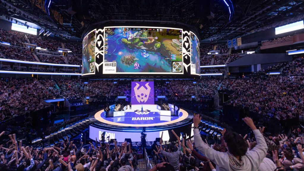 A picture of Gamers in the events