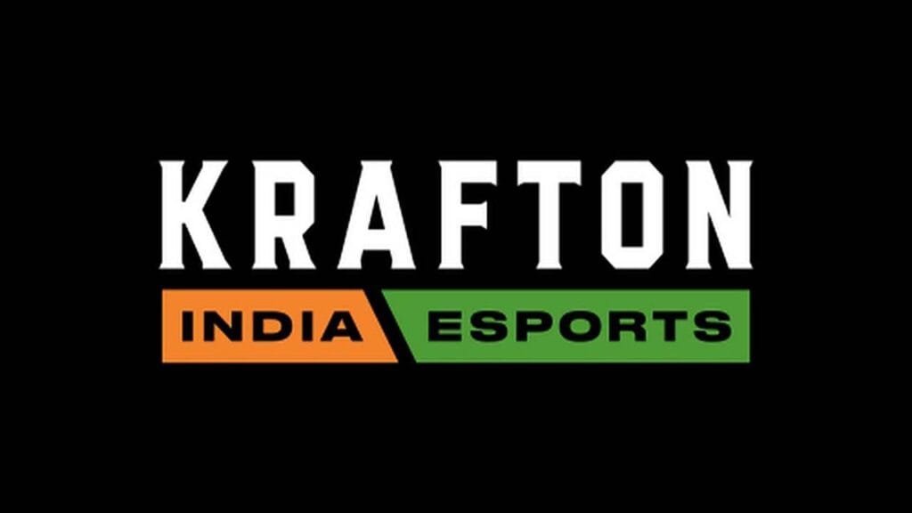 a picture of Krafton India Esports Logo