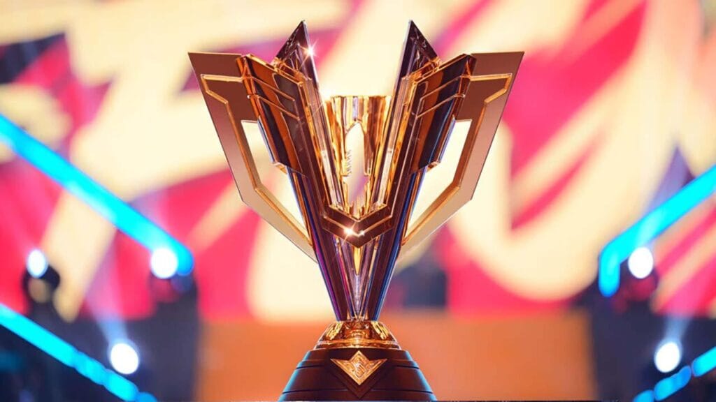 an image of an Esports Trophy