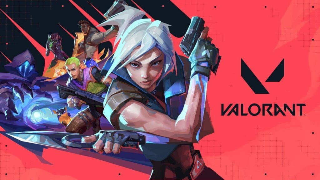 a wallpaper of Valorant