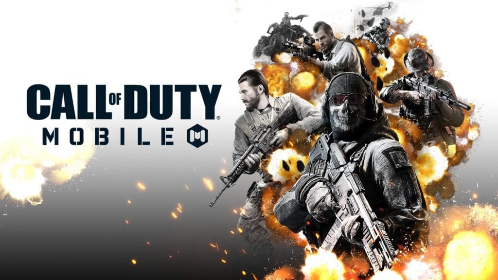 a wallpaper of COD Mobile