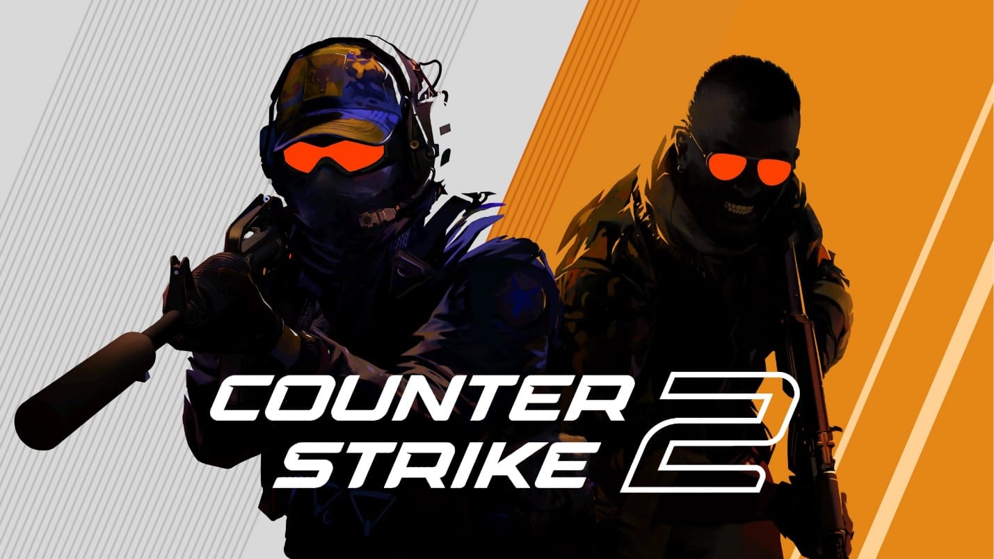 a wallpaper of Counter-Strike 2.