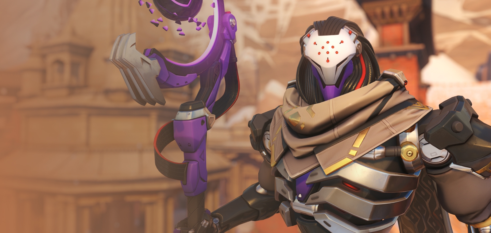 An image of Ramattra in Overwatch 2.
